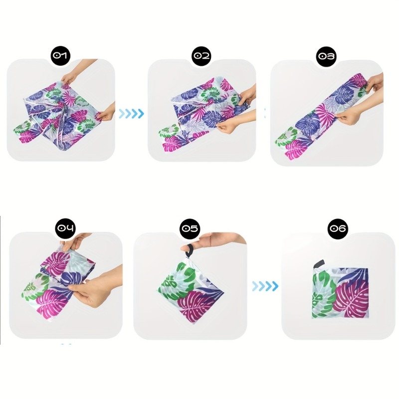 Bolso Tote de Gran Capacidad con Estampado de Leopardo para Mujer - Espacioso, Resistente Bolso de Compras de Poliéster en Marrón, Diseño Plegable Adecuado para Uso Diario, Año Nuevo, Viajes, Asas Resistentes, Accesorio de Moda, Perfecto para Compras de San Valentín