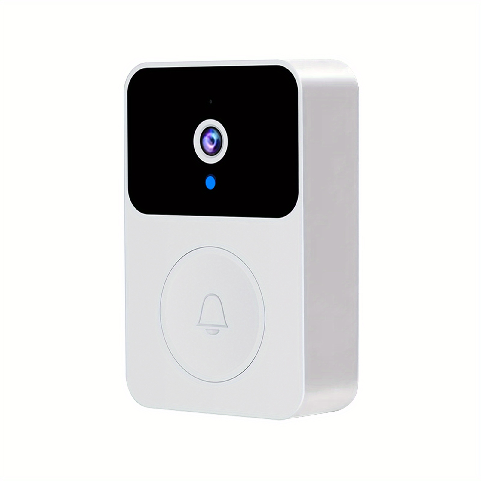 Smart HD Video Camera Wireless Doorbell with Night Vision