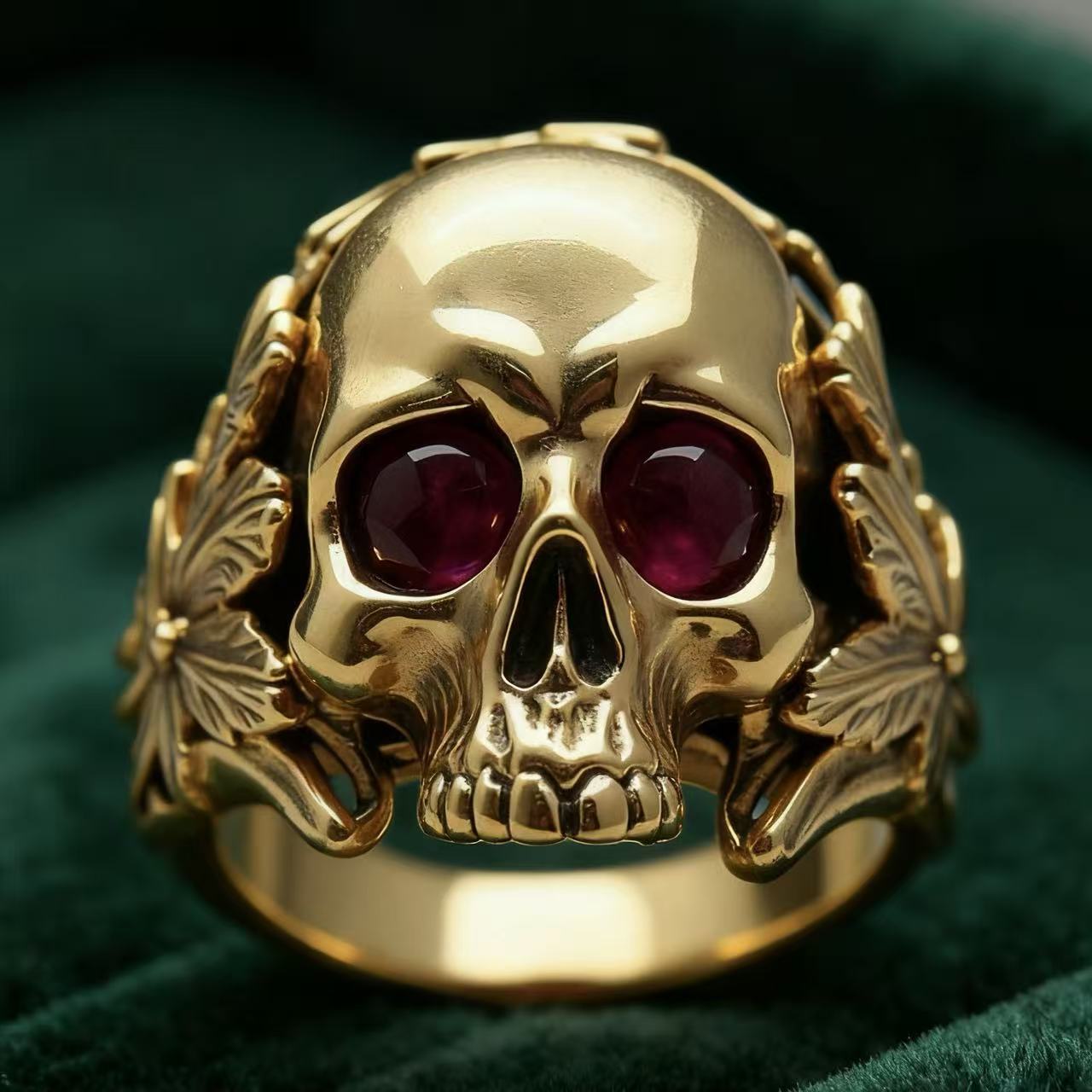 creative punk style men and womens   for halloween as a gift birthday gift ring valentines day gift ring