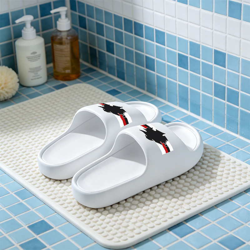 1 pair u c   print slippers   indoor outdoor home slippers bathroom slippers pool slippers beach slippers lightweight and comfortable suitable for   hotel office and  