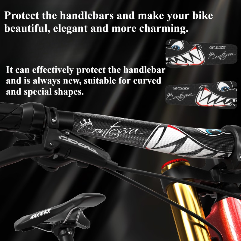 1pair silicone bicycle brake handle cover grips, anti-slip