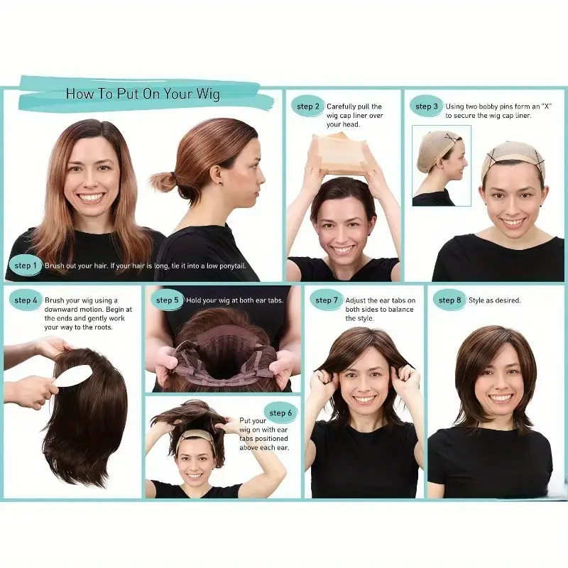 1pc Cool Style Men'S Short Curly Brown Wig - Fluffy Voluminous Synthetic Hairpiece, Easy to Maintain, Comfortable Fit for Daily Wear & Parties details 6