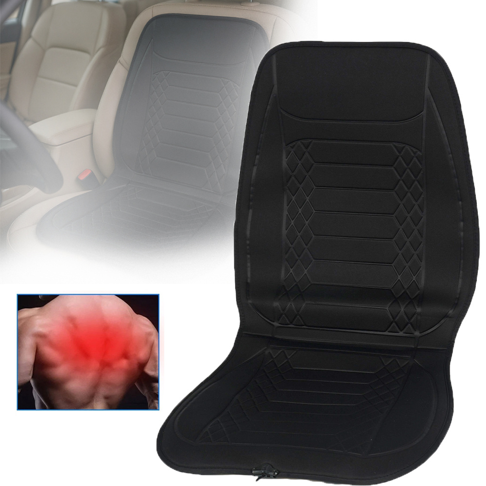 Image of Car Seat Cover, Ideal For All Seat Types, Non-slip And Removable , The Coziest Present For Drivers During Winter