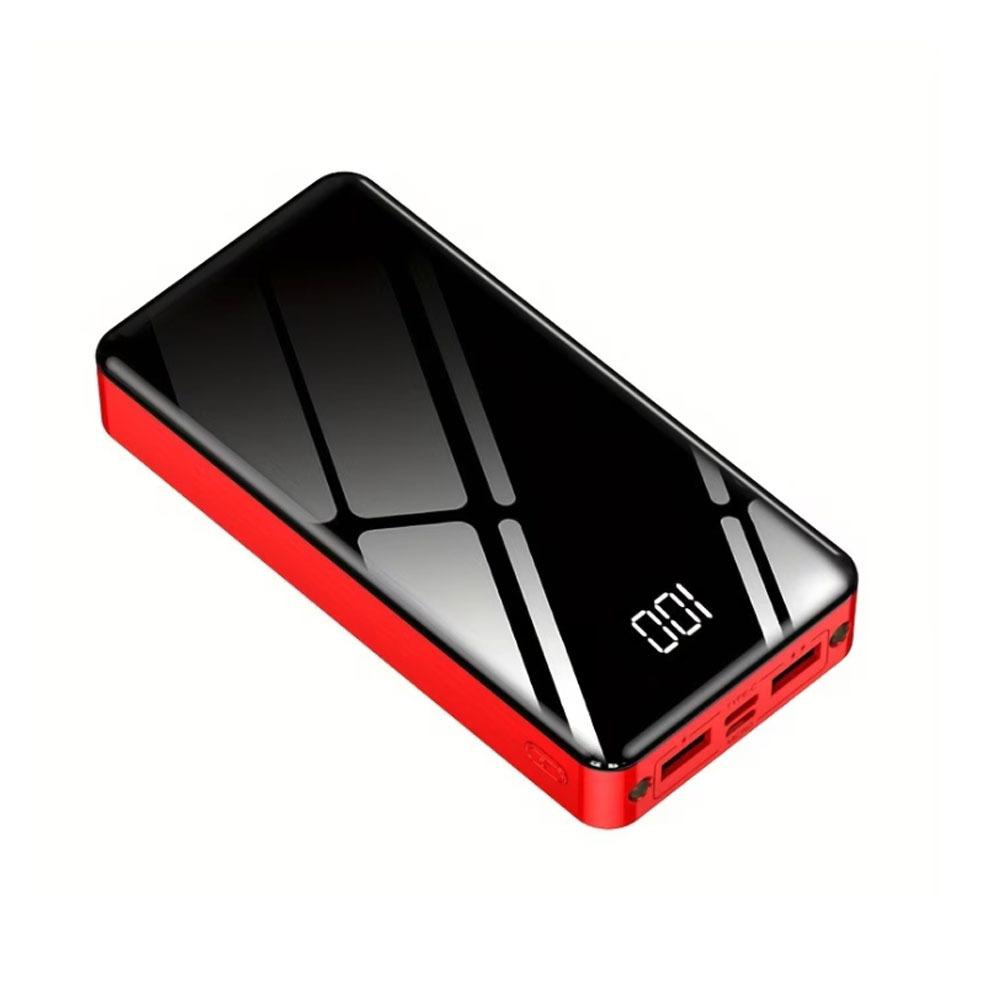 TEMU 40000mah High-capacity Power Bank, Led Digital Screen, Built-in Light, (type-c, Micro, Usb), Portable Emergency Charger, Outdoor Travel