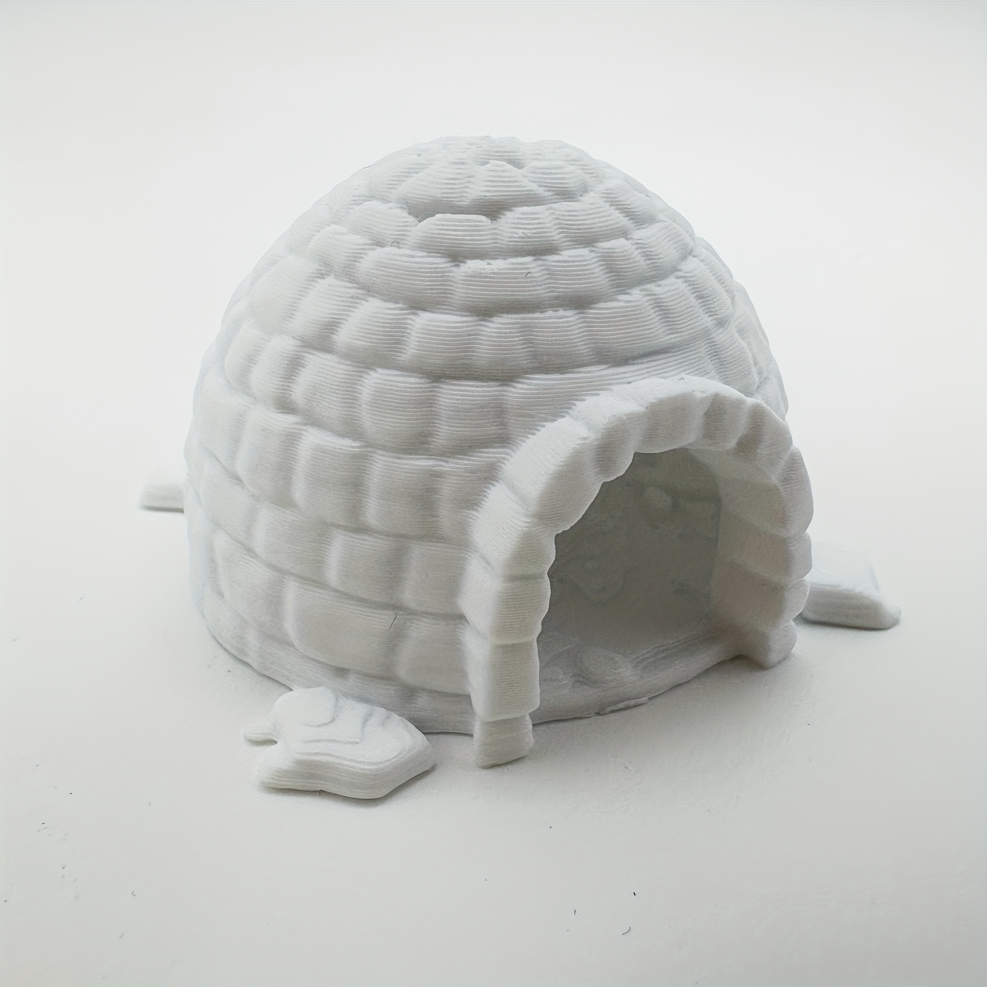 Miniature For 14+ | Plastic Modern Model Suitable For Holiday Decorations (christmas, Winter Scenes), Arctic Diorama, Tabletop Display, & For Home Decorations