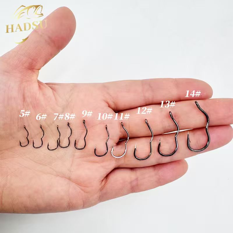 different size hooks for fishing Types of Fishing Hooks