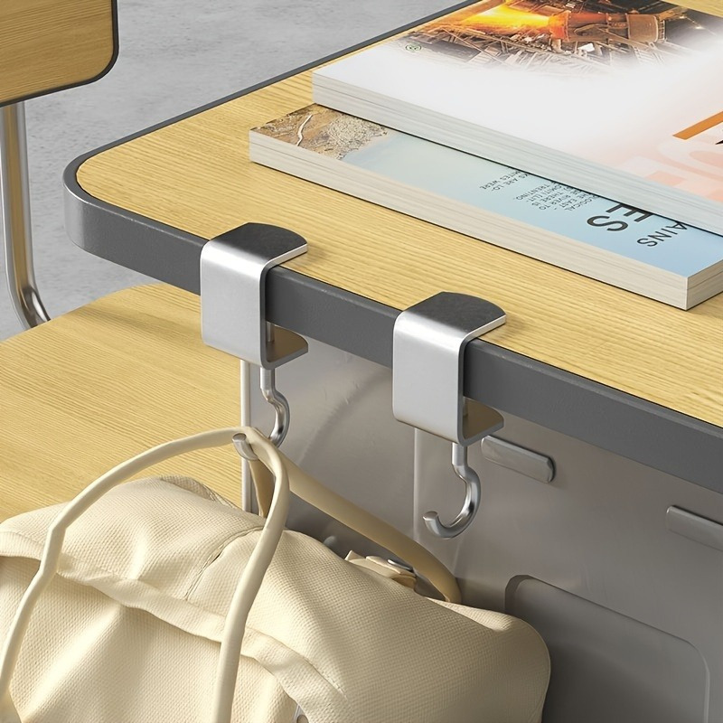 

4- Rotatable U-shaped Metal Desk , Detachable And -free Installation, For Desks, , And ,