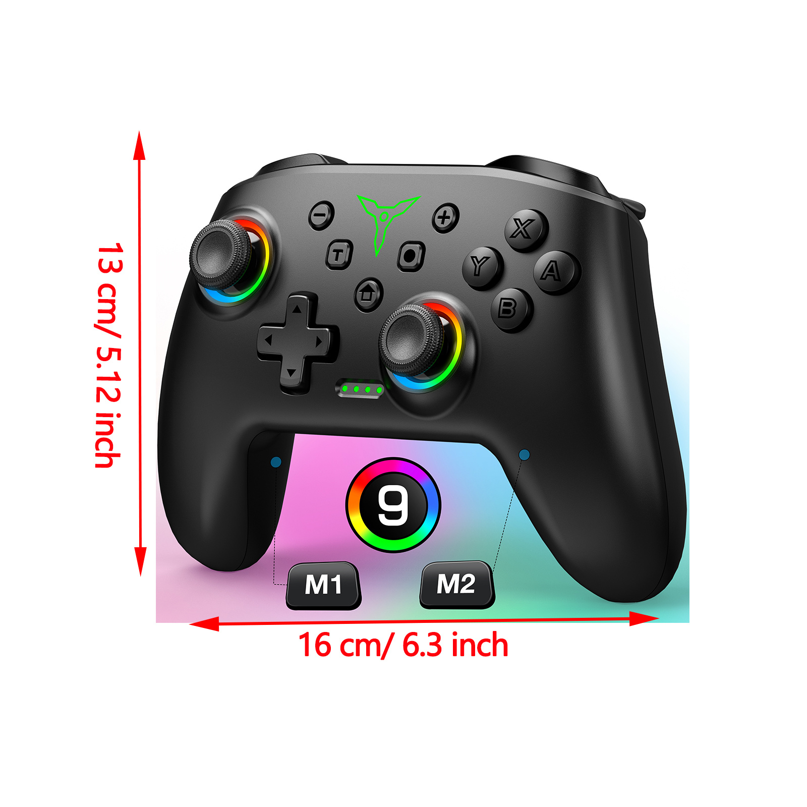 Wireless Switch Controller Compatible with Switch and Switch Lite
