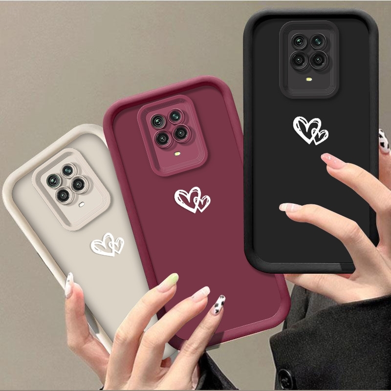 item picture phone case shock absorbing anti slip lightweight durable anti stain and dirt resistant phone case compatible with xiaomi poco   redmi note 9s redmi note 9 pro redmi note 9 pro max and redmi note 10 lite
