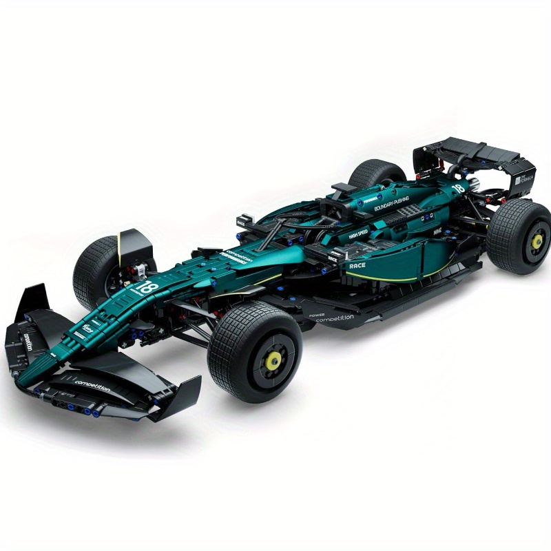 1936pcs Racing Car Building Set, 1:8 Scale Collectible Set for Adults, Collect souvenirs, assemble building block models for sports cars, Christmas/ Birthday Gifts