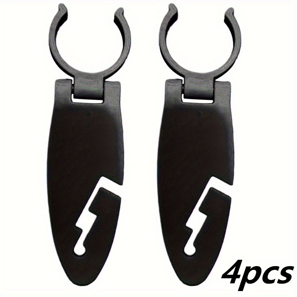 4pcs Rope Kayak Rope Fixing Clip Surfboard Rope Board Clip Expandable Fixing Clip Paddle Board Clip Water Suitable For Outdoor Surfboard Kayak