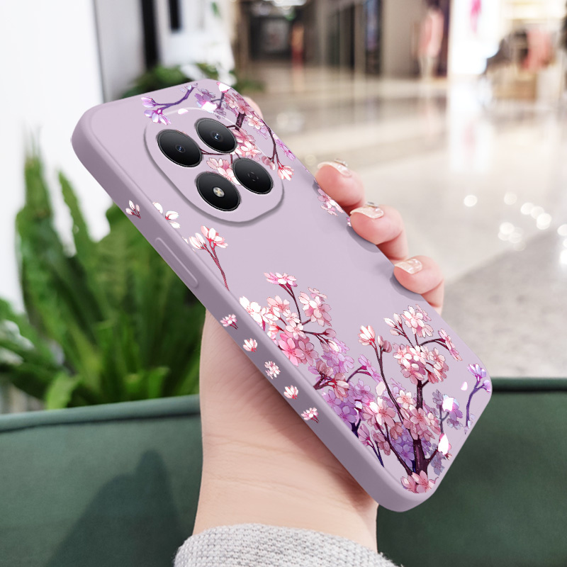 TEMU para Móvil: Blossom para Redmi Note 15 PRO PLUS 4G 5G, Diseño