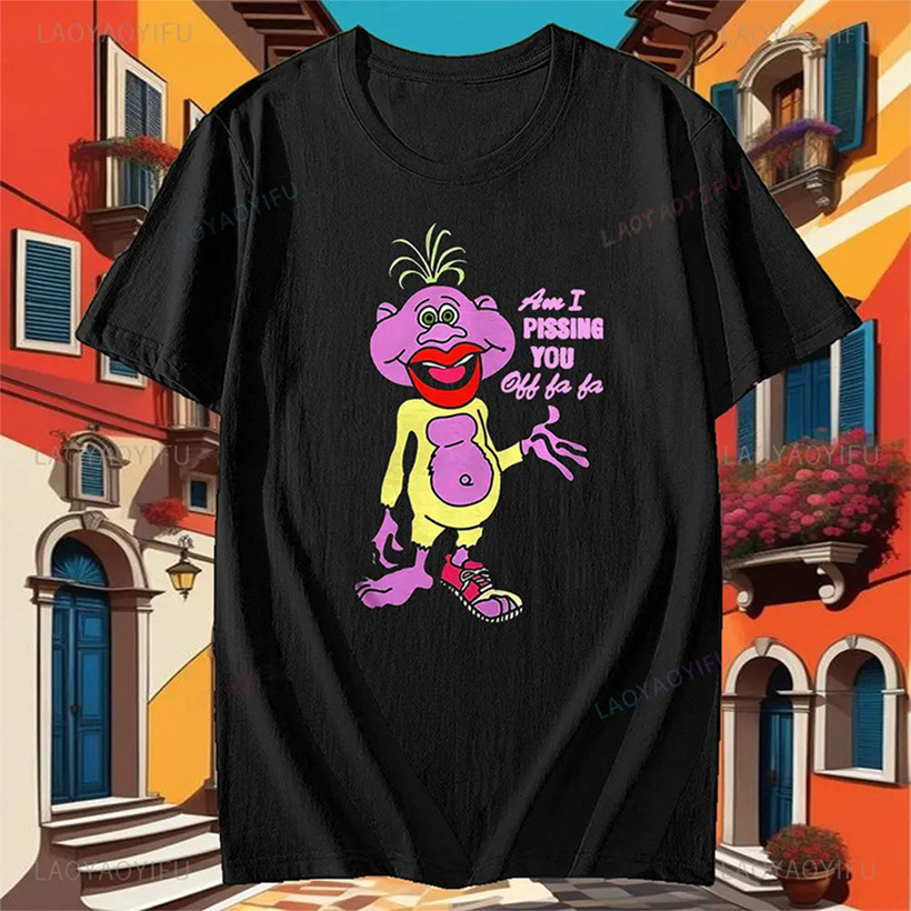 

Funny Peanut Am I Pissing You Off Graphic T-shirts Fa Fa Cartoon Tops Summer Unisex Streetwear Comfortable Camisetas