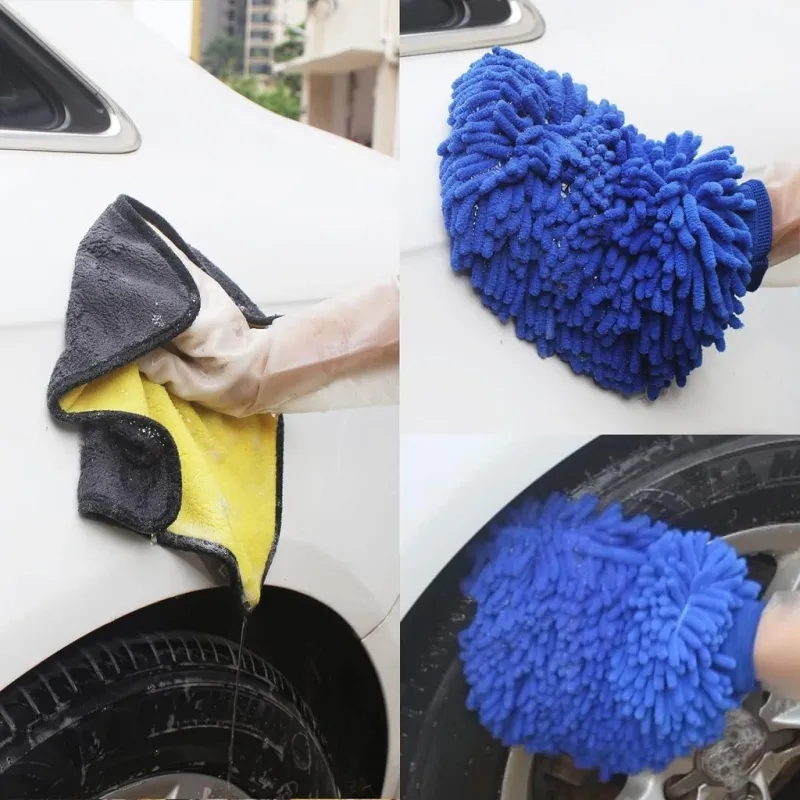 Complete Car Detailing And Maintenance Kit, Including Car Washing... product image 6