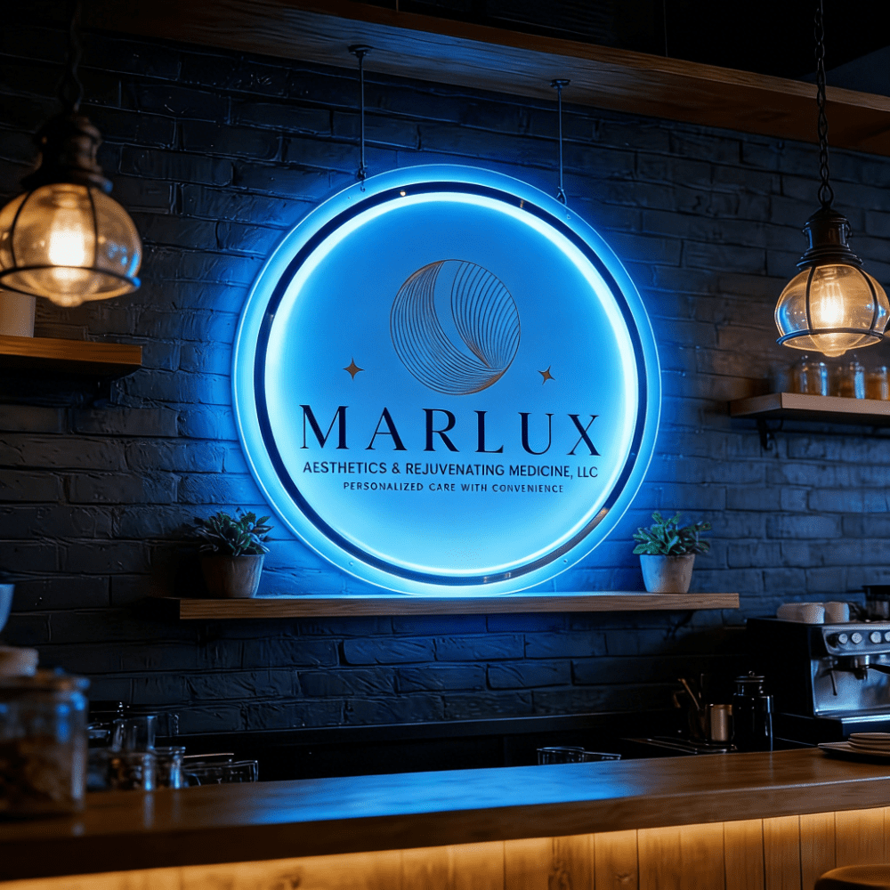 Custom LED Neon Sign for Home and Business
