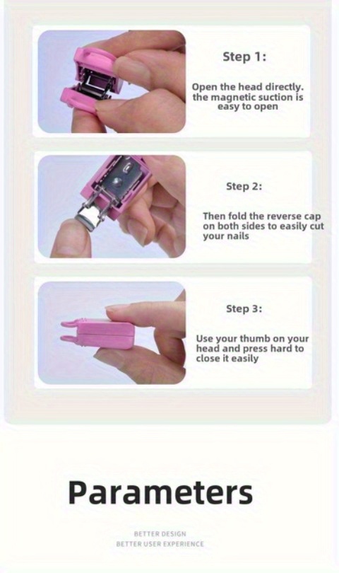 new high end handbag nail clipper flip cover nail clippers portable folding nail scissors details 8