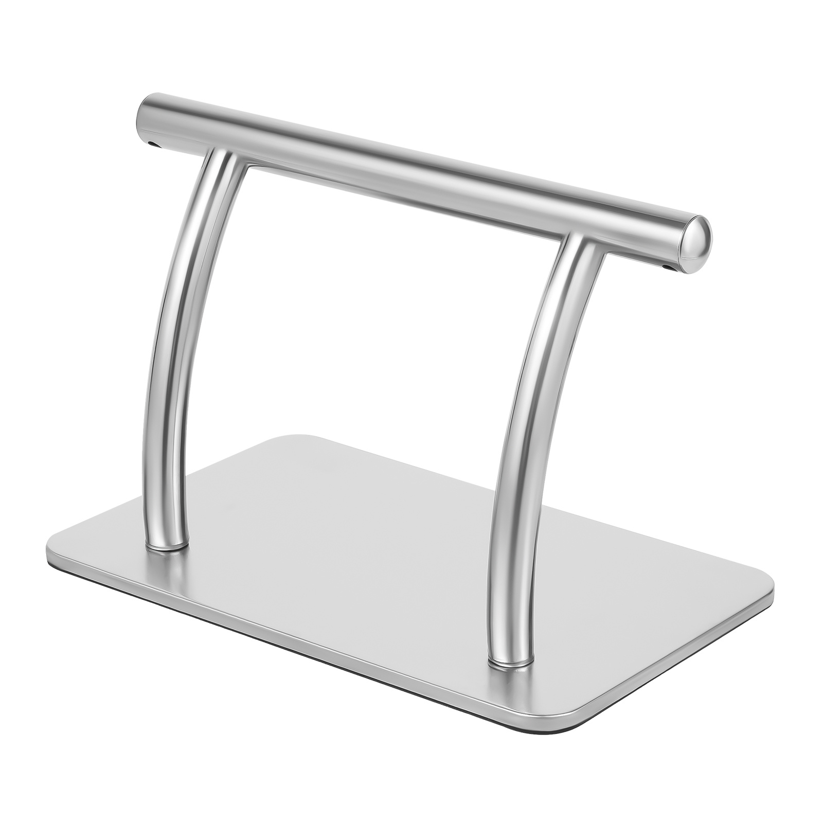 TEMU Office Chair Pedal, Footrest For Salon Chair, Footrest For Hairdressing Chair, Silvery Stainless Steel Material