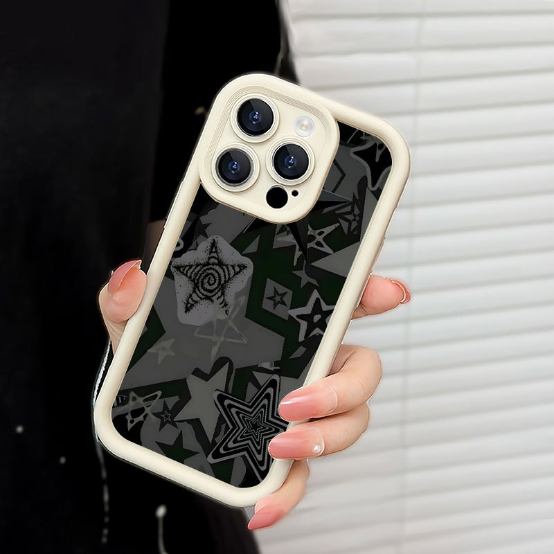 Deluxe Korean Simple Solid Color TPU Soft Phone Case for iPhone 11, 12, 13, 14, 15, 16 Plus Pro Promax XSMAX XS/ X MINI for samsung for galaxy S22 S23 S24 S25 PLUS ULTRA FE, Full Wrap Protection Anti-slip and Anti-fall TYJT