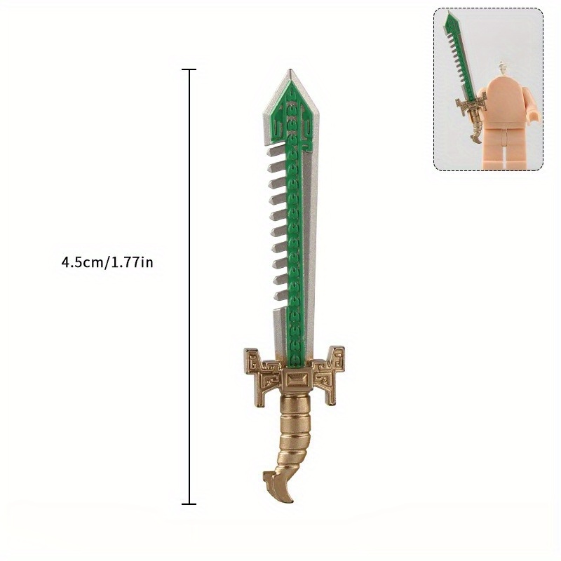 DIY Building Blocks Hand Held Weapons Set