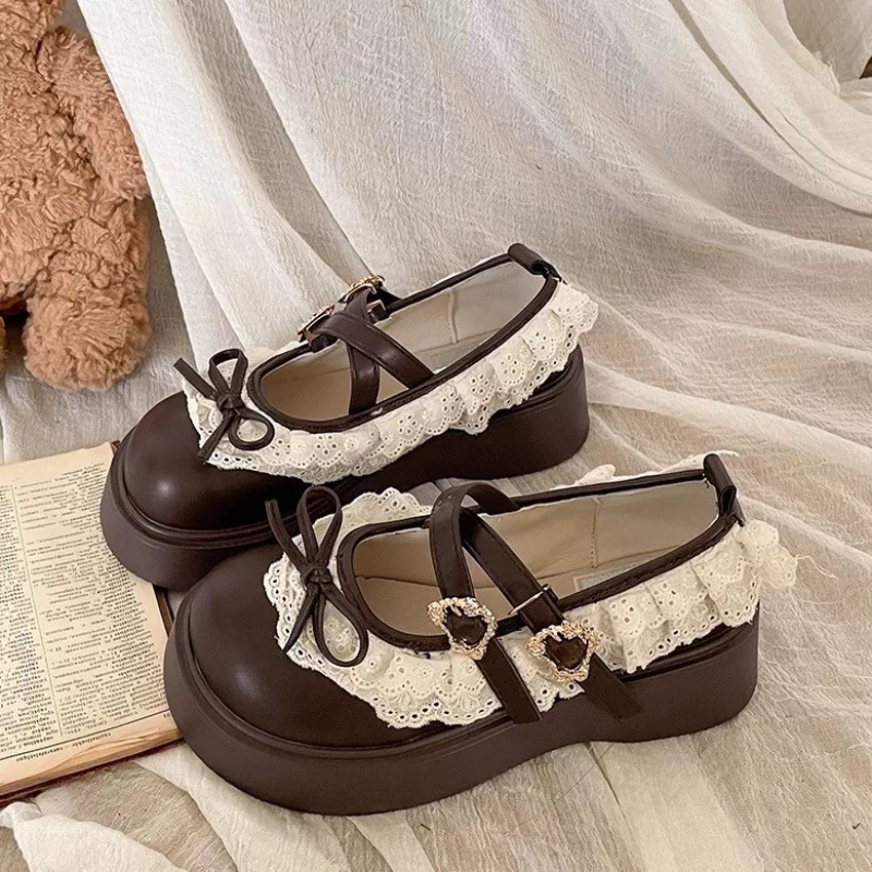 Image of Women' Casual, Commuting, Shopping, And Vintage Platform Shoes, Women Shoes, Sneakers
