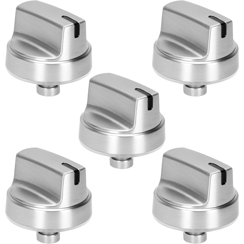 

Wb03x29354 Stove Knob (5pcs), Wb03x29354 For Ge Stove Knobs Replacement 4585908 Ap6327766 Ps12296156, For Ge Wb03x29354 Burner Knob, Fits Models Pgp7030sl1ss Pgp7036sl1ss Pgp9036sl1ss