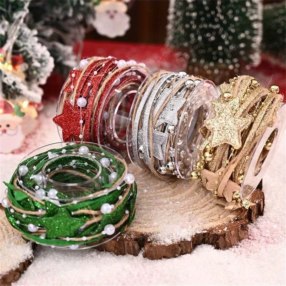 christmas ribbon sold on Temu Australia