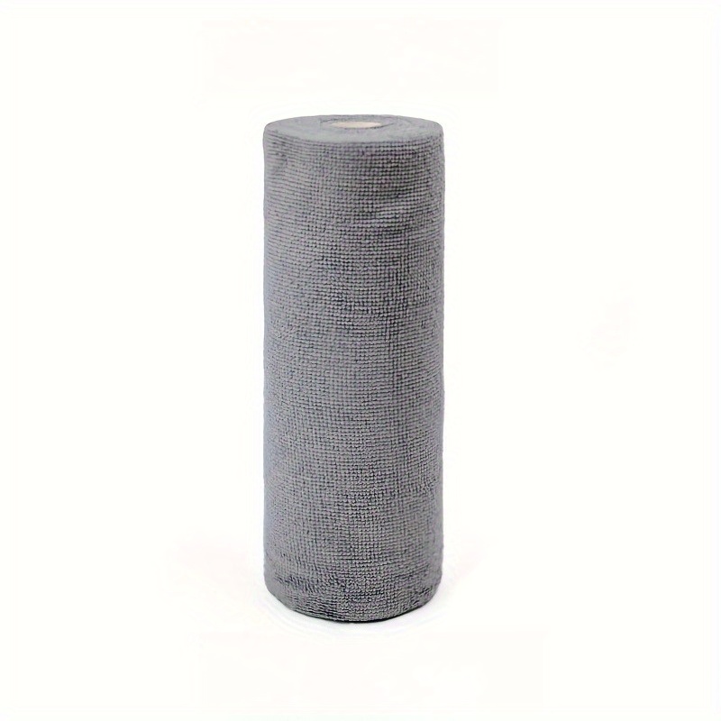 1 Roll/20pcs Quick Dry Microfiber Cleaning Cloths Roll Disposable Kitchen Towel Dish Cloth Reusable Cleaning Towel Rolls - Tear Away Microfiber Roll Reusable Kitchen Microfiber Cloth