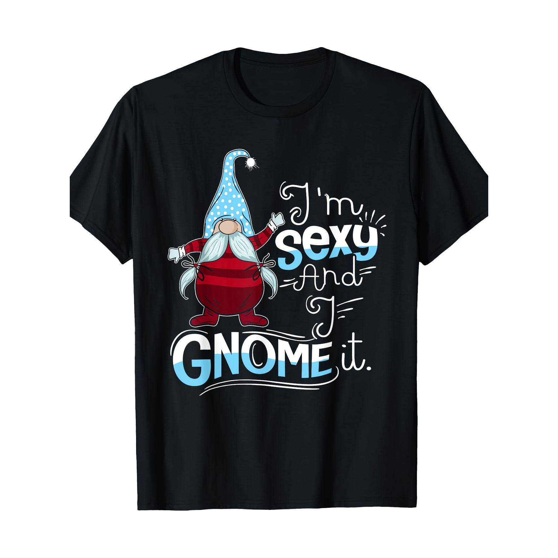 

Gnomes Gift Men And I -shirt 100%cotton- 220g