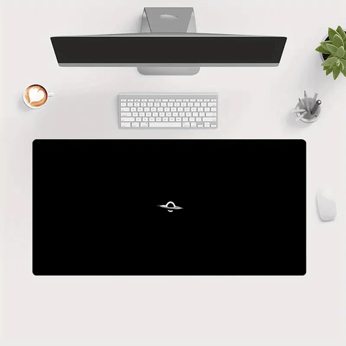 pattern of an large smooth desk mat wide mouse pad stylish decor ideal for gaming studying office work present