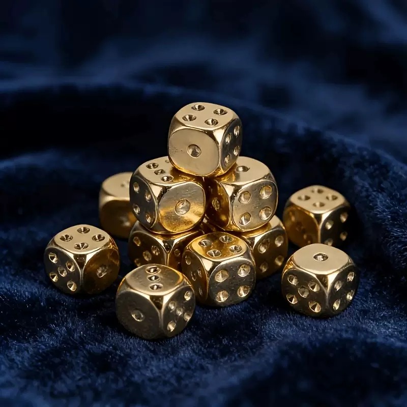 5pcs Exquisite Acrylic Dice Set for Tabletop Games