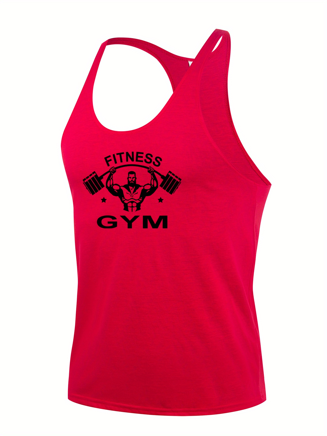 Men'S Athletic Casual Tank Top