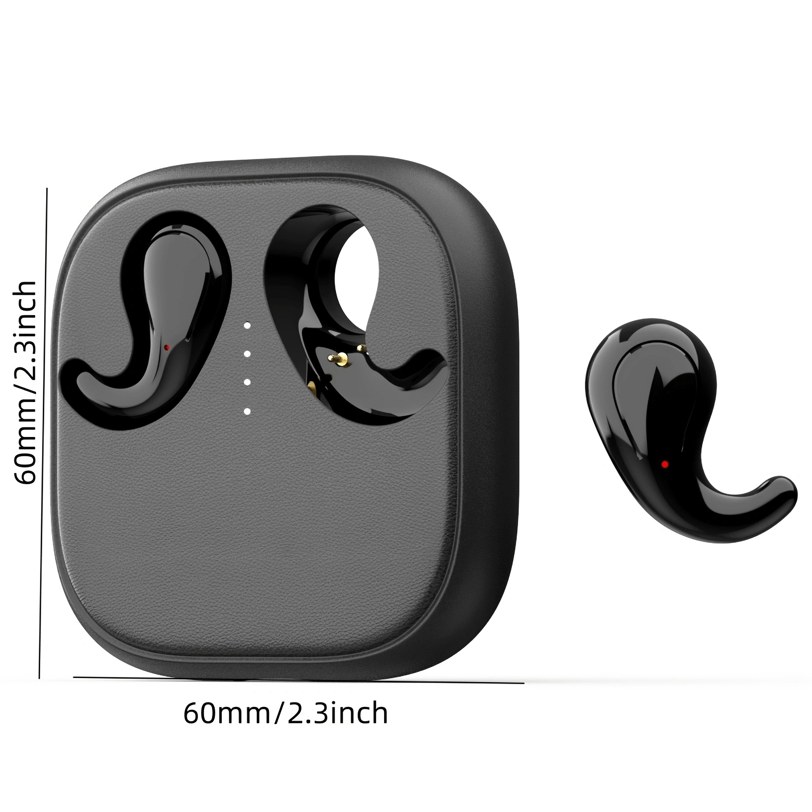 Alternative view of Auriculares inalámbricos T70 de alta calidad con sonido de alta fidelidad, salida potente, función de carga de…