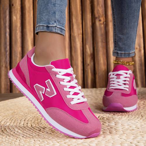 womens retro sneakers breathable lightweight running shoes with shock absorbing sole stability arch non slip cushioned training sneakers suitable for all day wear indoor outdoor gym walking lace up