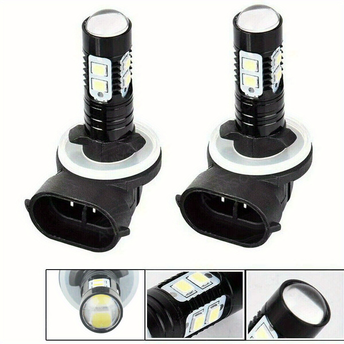 

2 881 Led Fog Driving Bulbs 862 886 889 894 896 898 6000k