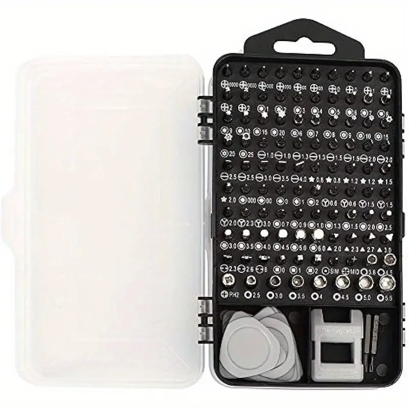 119in 1 crv screwdriver set essential toolkit for mobile and computer repairs for tech enthusiasts Product details 5