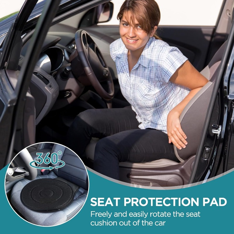 swivel seat for car sold on Temu Philippines