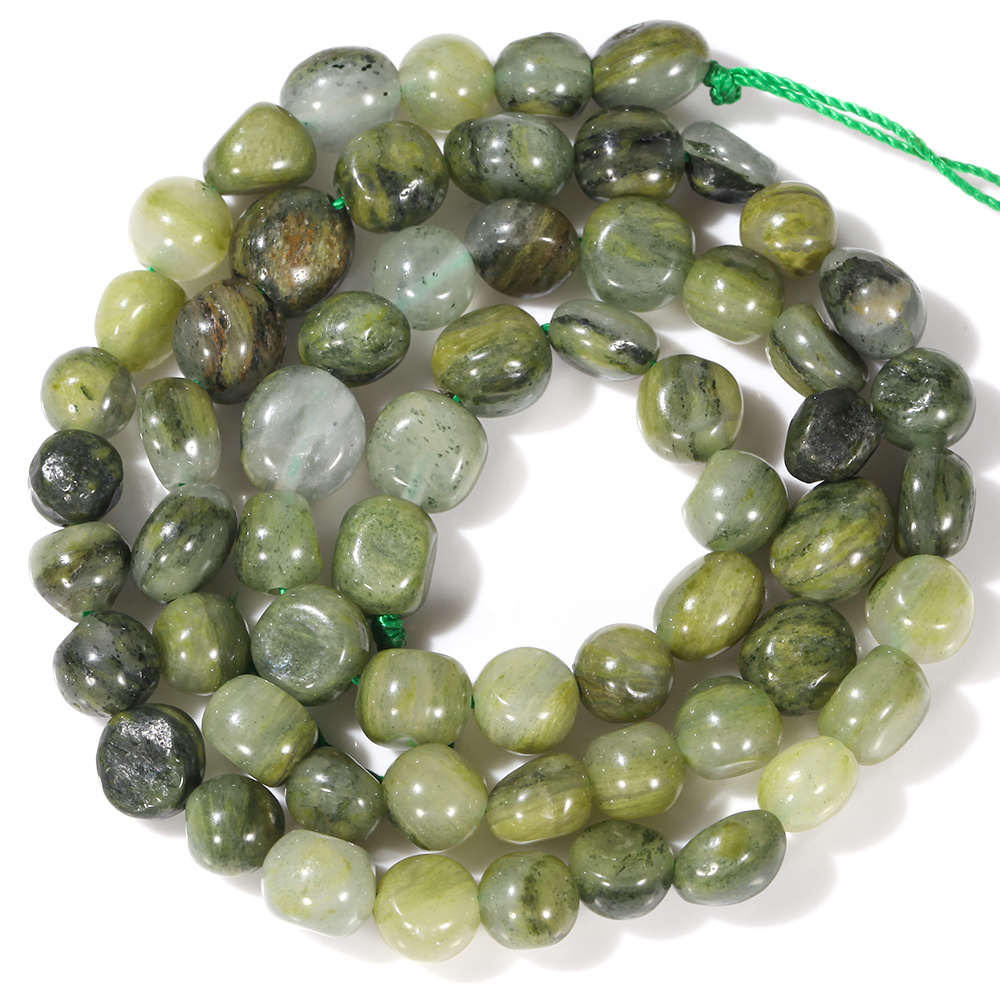 TEMU 5x8mm Length 38cm Natural Stone Beads Irregular-shaped Southern Chalcedony Beads For Jewelry Making Additions