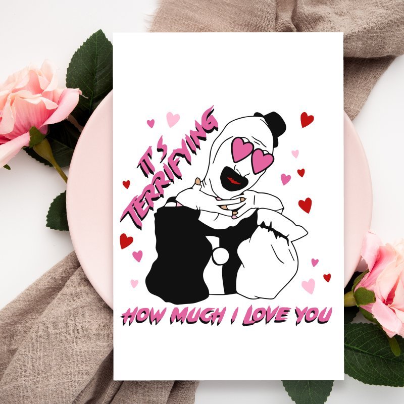 

1pc Funny Valentine's Day Love Card, Romantic Floor Mount Paper Greeting Card, No Power Required, Ideal For Christmas, Anniversary, Husband, Wife, Boyfriend, Girlfriend