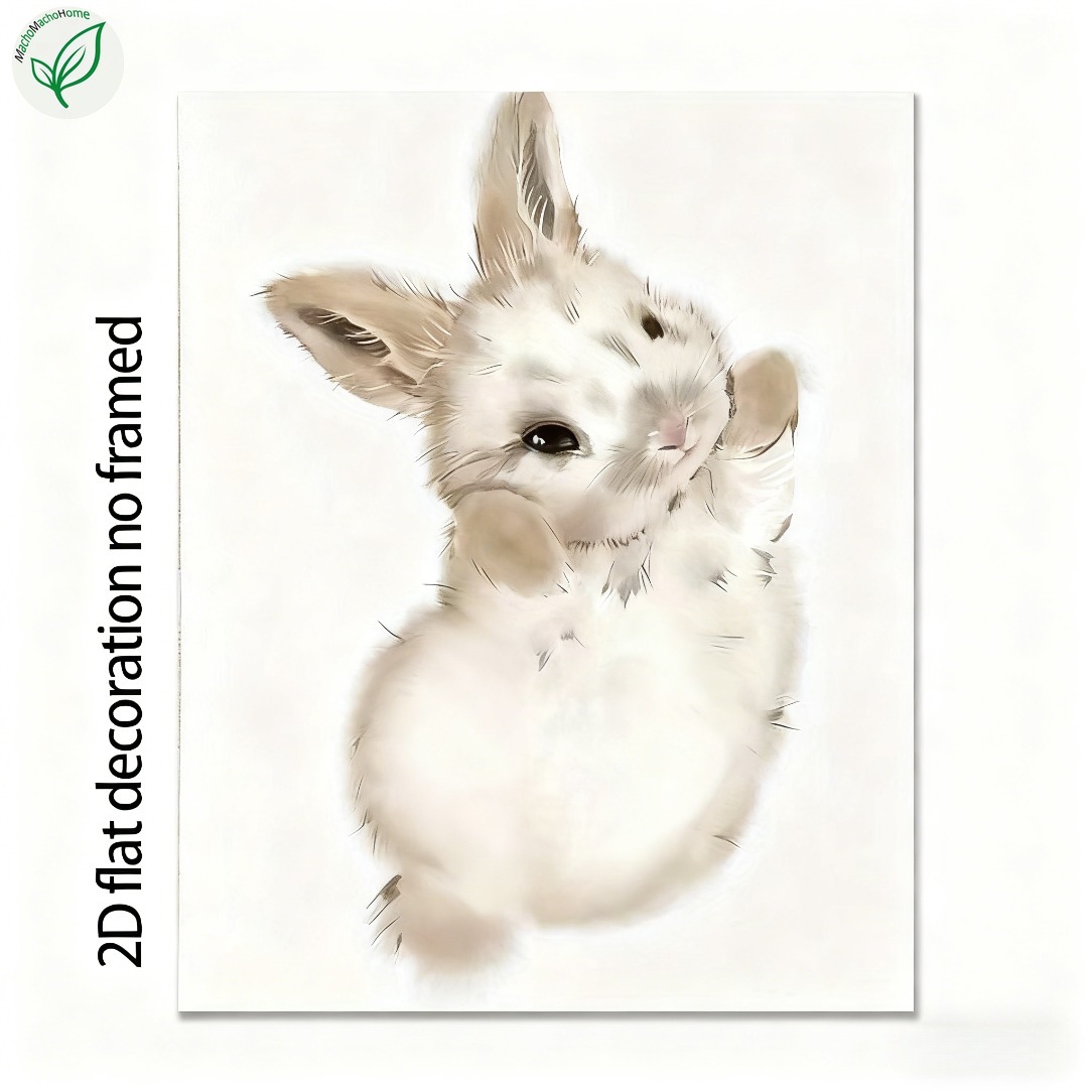 TEMU 2d Flat, 2d Flat, 1pc Of Unframed Wall Art Decoration Poster, Commemorative Poster Of Footprints (just 1pc Poster Only), Footprint Commemorative