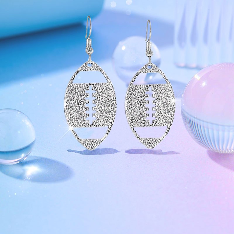 TEMU Fashion Personality Shining Earrings Commemorative Jewelry Exquisite Christmas Birthday Gift