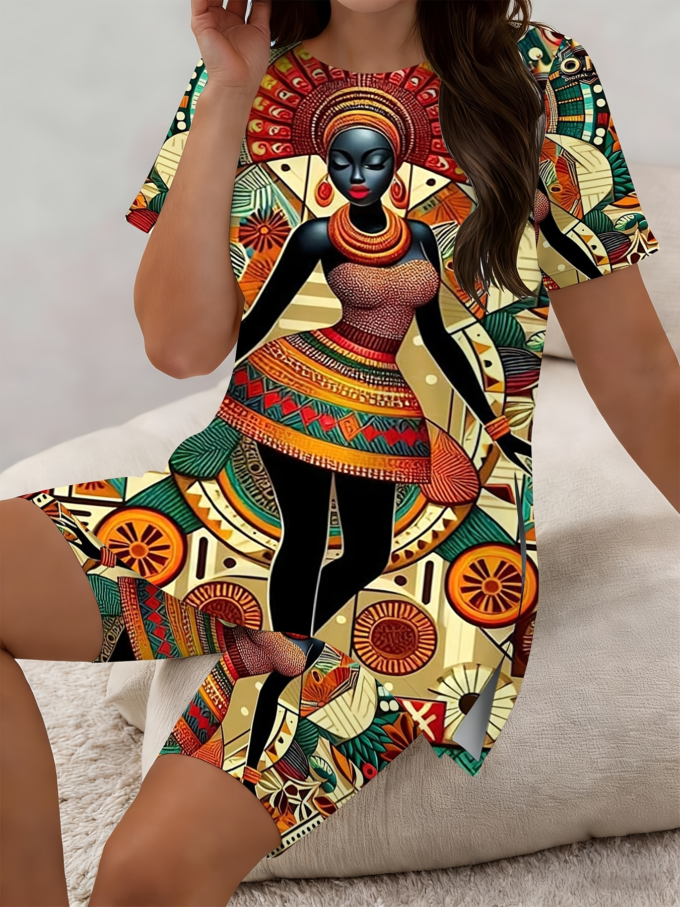 african traditional dresses sold on Temu United States