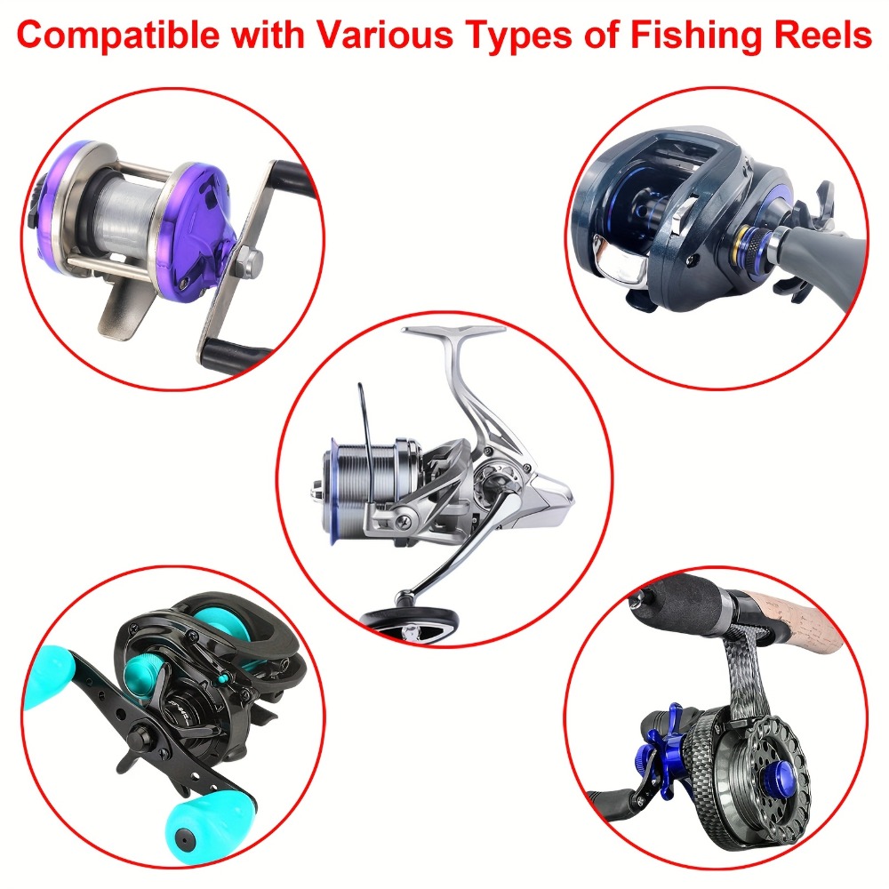 feeder fishing accessories YOTO Carp Method Feeders Set - 3 Pcs Inline Baiting Tool & Groundbait Sinker Cages with Easy-Press Compactor reel proctection Moulded box with slotted Purple Prowler 8X - Spool Size:300m/325yds