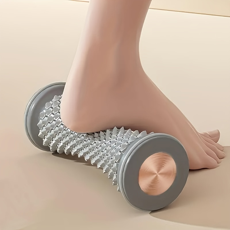 

Plantar Fascia Wheel - Pvc Foot Massager For Muscle , Yoga & Arch Support, Ideal For Home Workouts