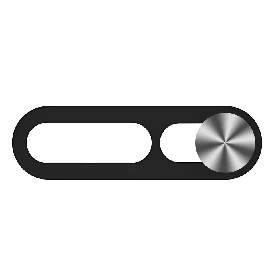 1pc Mobile Phone Front Privacy Sticker Camera Cover Anti-spy Sliding Privacy Front Camera Cover Security Webcam Privacy Blocker Suitable For 16 Pro/16 Pro Max Camera Security Slider