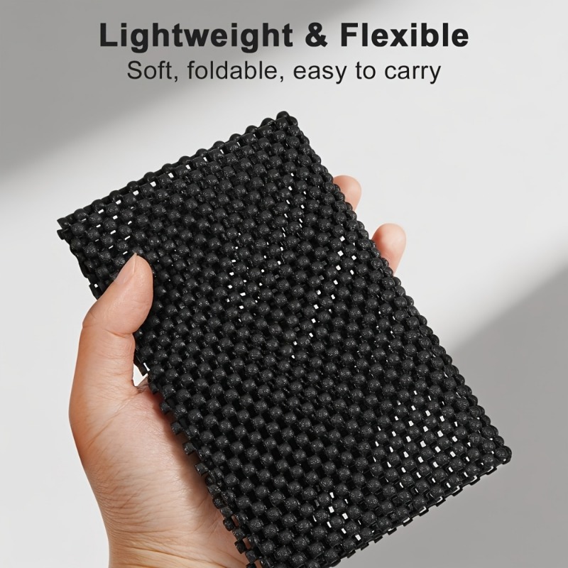 4 Pack Non-Slip Pilates Grip Pads for Strength Training Equipment