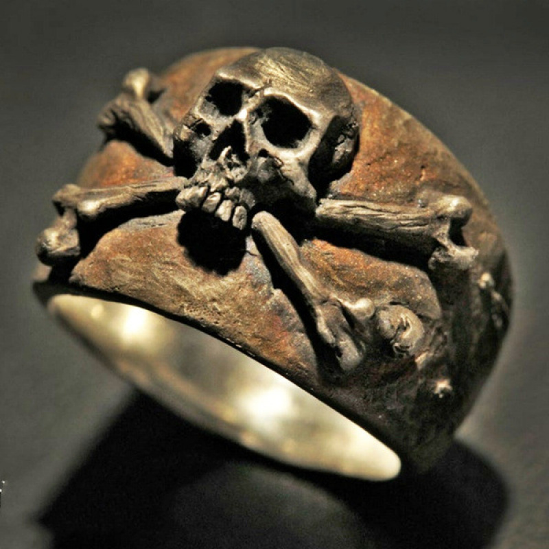 

Skull For Men - Alloy, Unique ,
