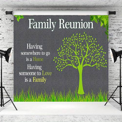 1pc extra large family reunion backdrop banner message large party decoration for photo booth home wedding birthday durable polyester fabric 90 5x70 8 inches perfect gift for parents family gathering decorations family reunion decorations design vibrant color celebration festive theme wrinkleresistant material event decor event organizers 2d flat