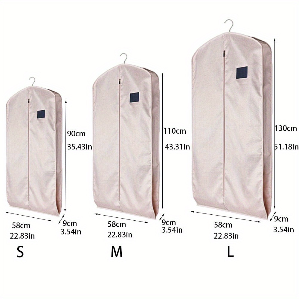 1pc beaver fur coat dust cover premium breathable oxford Temu Oman