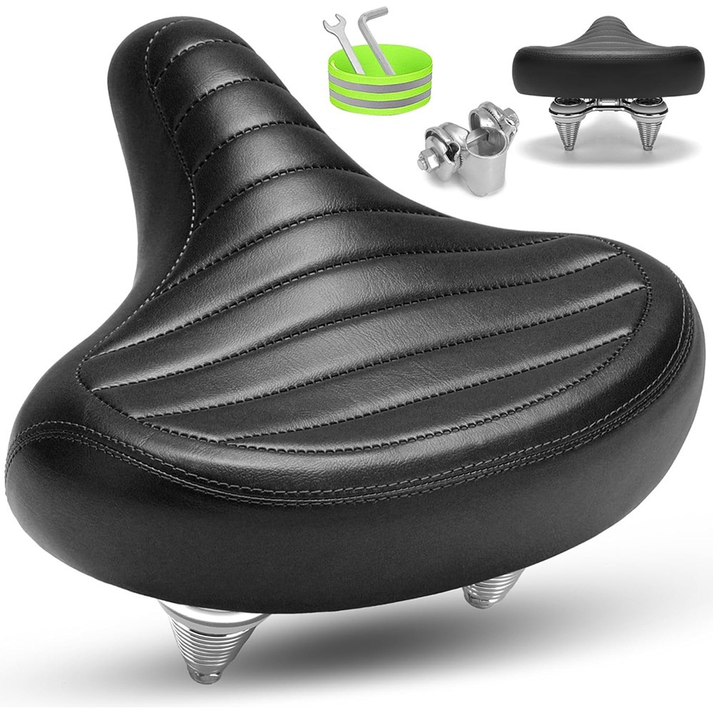 Bicycle For Men And Women, Wide Soft Bicycle Seat, Comfortable Bicycle , Replacement Bicycle For , Mountain Bike