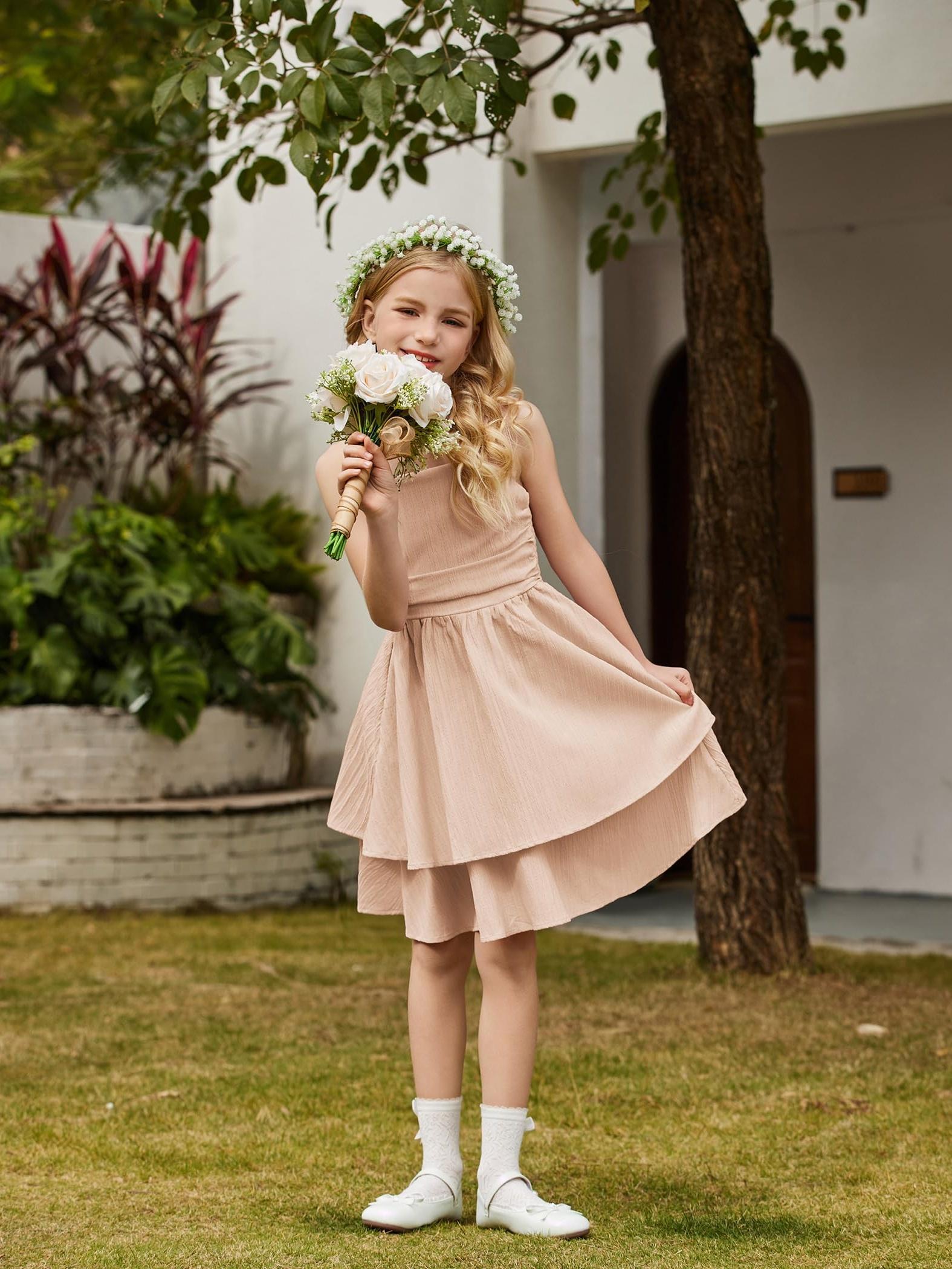 green emerald velvet dress Amazon.com: EXARUS Girls Dress Baby Blue Teen Graduation Church Formal  Homecoming Dance Casual Tween Swing Ruched Flowy Ruffle Summer Spaghetti  Strap Adjustable Outfits Dresses Cami for 8 Years: Clothing, Shoes & Jewelry main image 1